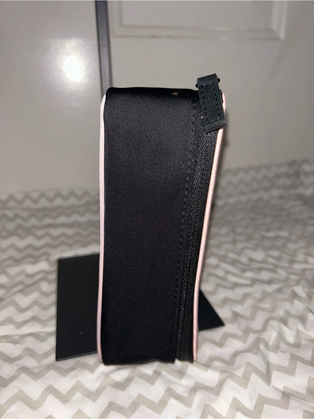 Prada Beauty Pink Triangle Pouch/Clutch GWP